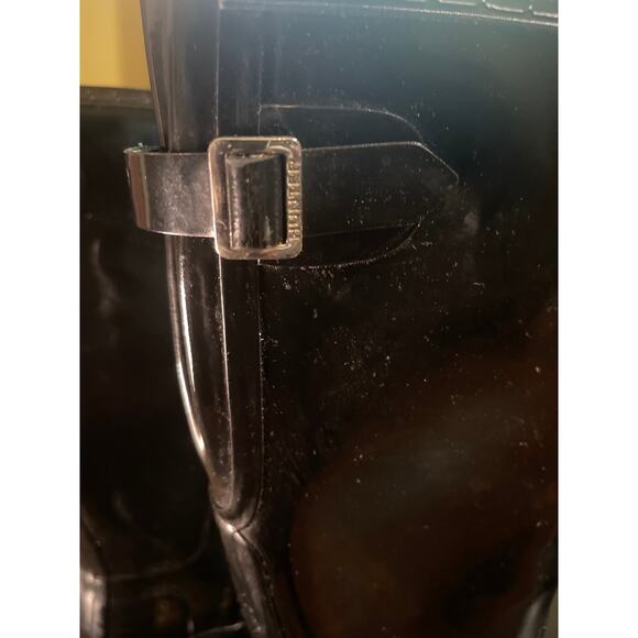 Hunter Women's Original Tall Gloss Rain Boots Size 8 - Picture 5 of 10